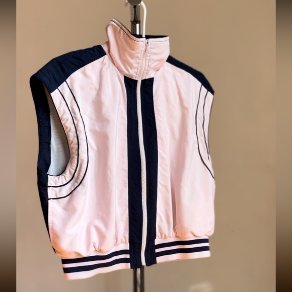 Vintage Lily's of Beverly Hills Pickleball Sport Tennis Zip Vest Pleated Skirt - Picture 6 of 14